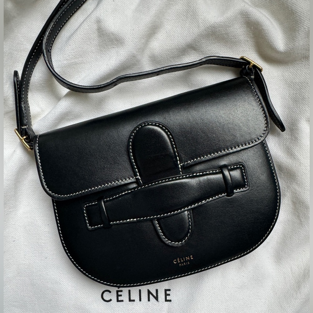 Rare 🖤 Old Celine bag designed by Phoebe Philo - symmetrical mini - Picture 2 of 10